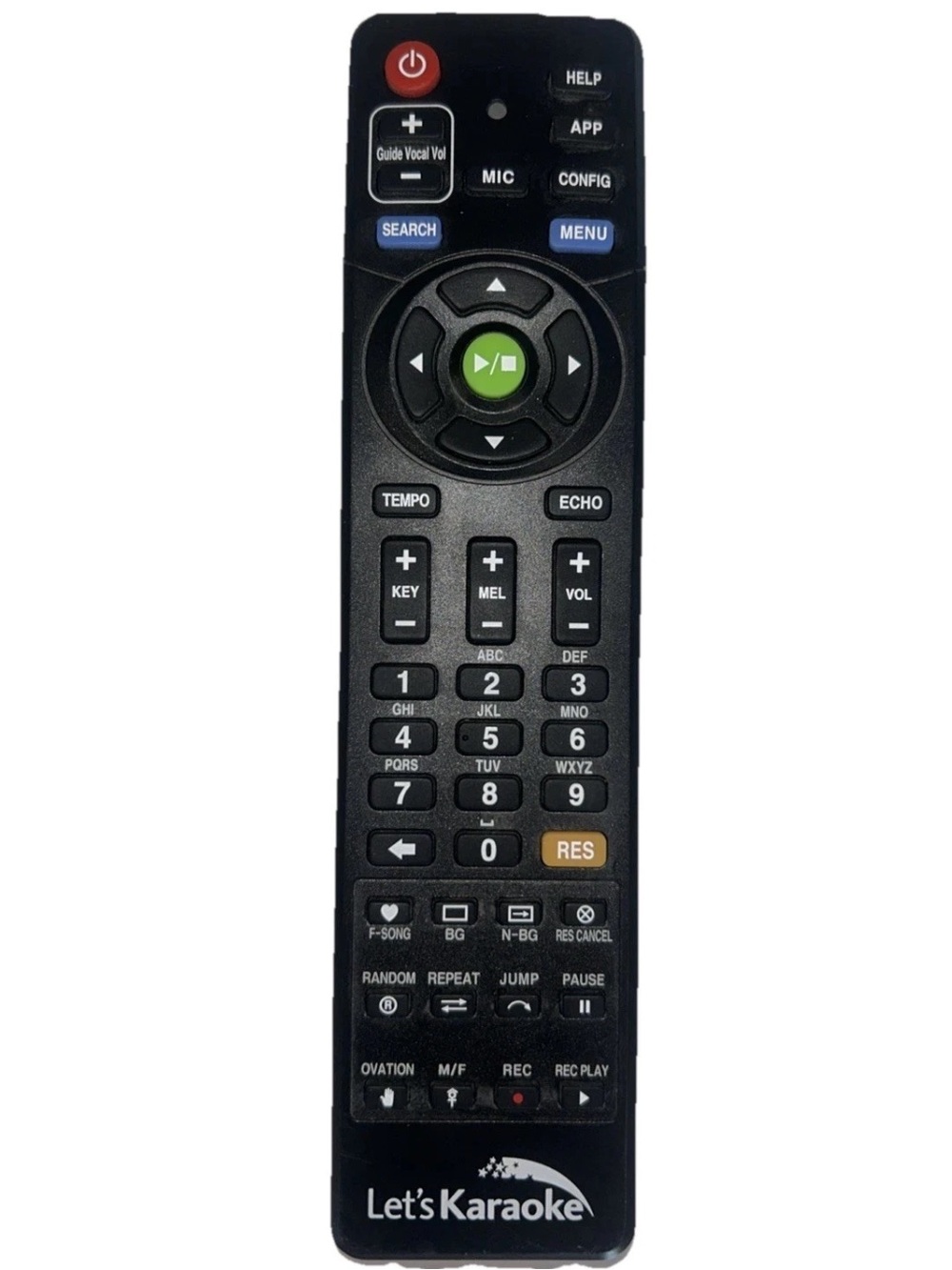 Magic Sing Karaoke Remote Control for ET28KH Portable Karaoke System OEM